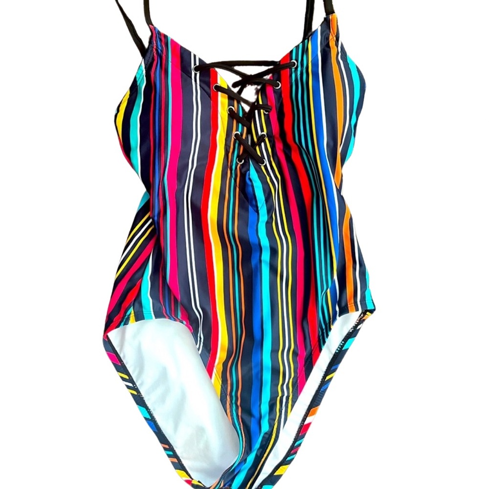 Nautica medium slimming swimsuit one piece